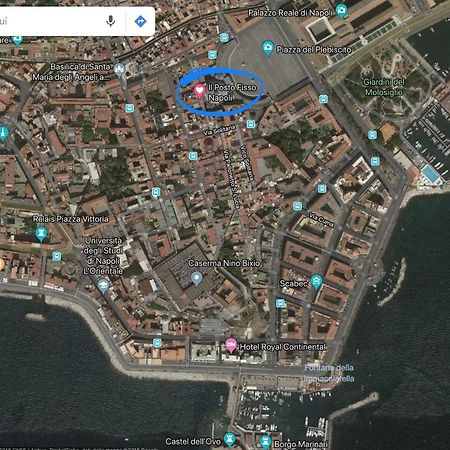 Appartement Il Posto Fisso Napoli Extérieur photo