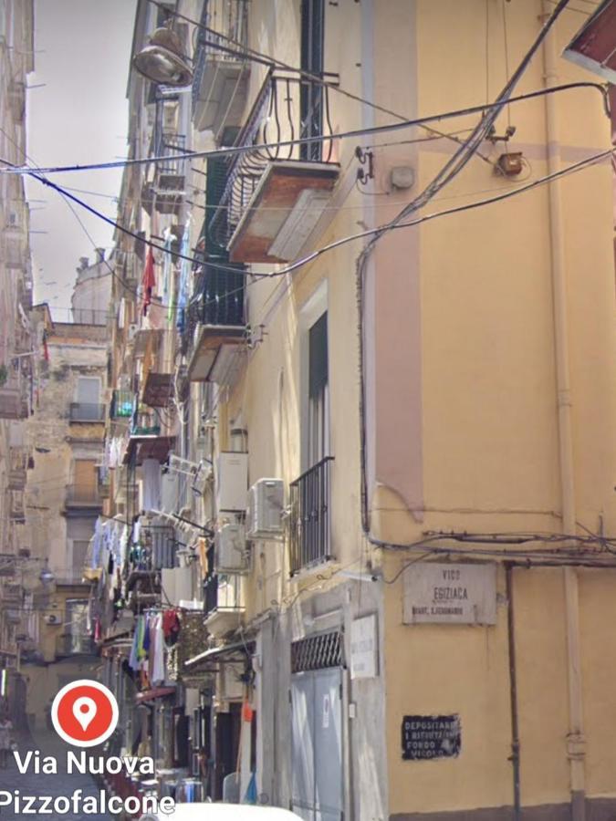 Appartement Il Posto Fisso Napoli Extérieur photo