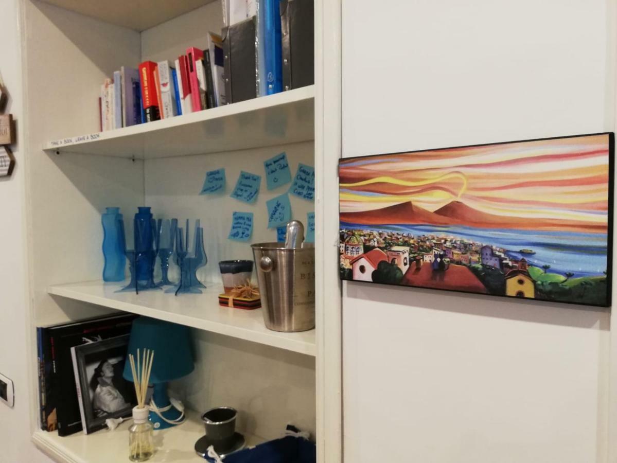 Appartement Il Posto Fisso Napoli Extérieur photo