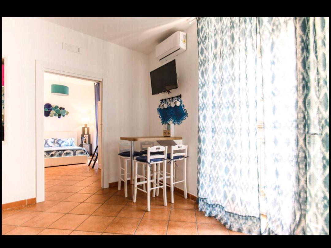 Appartement Il Posto Fisso Napoli Extérieur photo